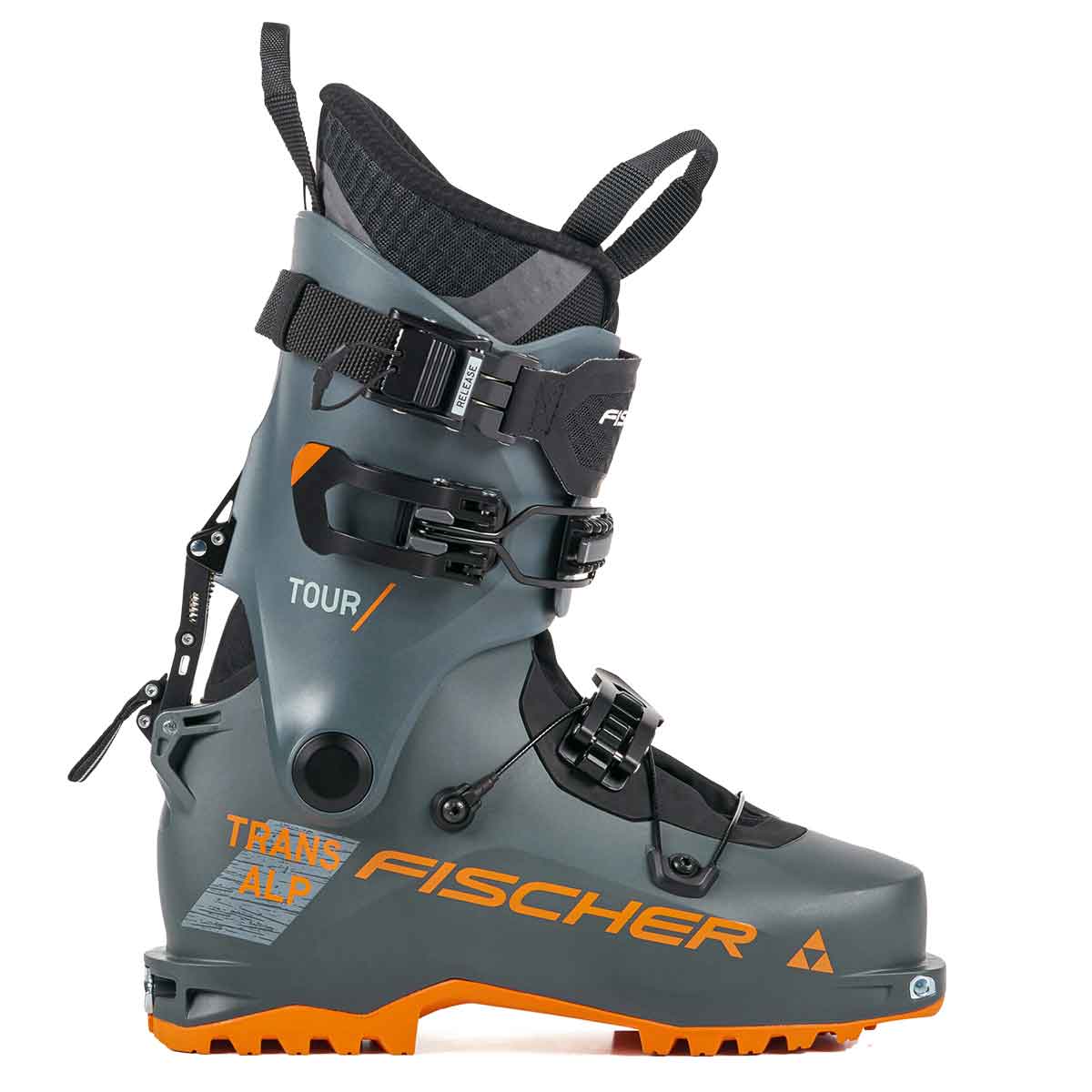 Fischer Transalp Tour Boot in Rhino Grey